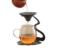 Teesiebe Lochloser Filter Wasser - Filter Mit Eisenständer, Teestaubfilter - Geruchsfreie Für Backen, Kochen, Milchaufbrühen, Cocktails - Verbessert Den Geschmack Und ärtet Das Wasser