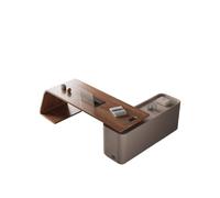 TEESONG Escritorio de madera maciza para escribir, oficina, computadora, hogar, estudio