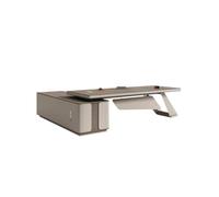 TEESONG Escritorio de tocador, escritorio de oficina, jefe, oficina, simple presidente, gran gerente