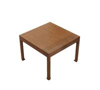 TEESONG Mesa de café de ajedrez Mesa de café Salón de té Hotel Pequeño hogar cuadrado estilo nórdico simple mesa de té