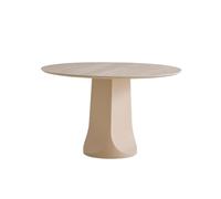 TEESONG Mesa de Centro de Escritorio Mesa De Comedor Losa Piedra Dongshi, Adecuada For 4 A 6 Personas, 110 Cm 43 Pulgadas, Ideal For Espacios Pequeños, Habitaciones, Cocinas O Salas Estar