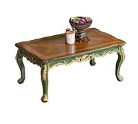 TEESONG Mesas Auxiliares Pequeñas Mesa de Centro Moderna Mesa de Centro de Madera, Mesa de Centro de salón, Muebles Retro, Mesa de Centro de Estilo Europeo Mesas de Centro para Salón