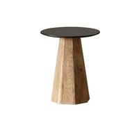 TEESONG Mesas Auxiliares Pequeñas Mesa de Centro Moderna Mesa de té Sencilla y Moderna, sofá de Madera, Mesa Auxiliar, Mesa de Centro for balcón, Mesa de té Multifuncional Mesas de Centro para Salón