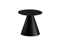 TEESONG Mesas de mesa de café pequeñas Mesa de café Moderna Mesa de café Mesa de café redonda Rock Plate Pequeña Mesa de té Moderna Mesa redonda Mesas de café para sala de estar(D)