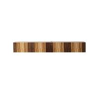 TEESONG Mueble TV de salón mueble TV de pared simple, mueble TV suspendido ultrafino de madera maciza para apartamentos pequeños apartamentos porta TV con contenedor (B: 225 cm x 25 cm x 35 cm)