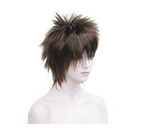 TEESONG Pelucas de Mujer Pelucas Sintéticas Peinado Punk De Peluca De Pelo Corto Y Liso Peluca de Repuesto para el Cabello Peluca de Cabel(03)
