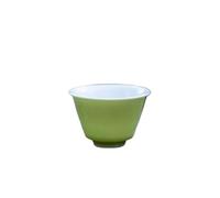 TEESONG Tazas de viaje Taza de té de cerámica Kung Fu Servicio de huésped retro para el hogar personal Pu'er simple café