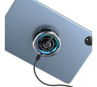 TEESSO Titkok - Enfriador magnético para iPhone de 2.8 pulgadas para juegos móviles, transmisión en vivo, 36 W, almohadilla de refrigeración magnética para iPhone, iPad, tabletas, portátiles, radiador