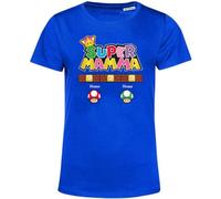 Teetaly - Camiseta personalizada para el día de la madre con nombre de los hijos, M