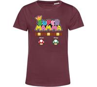 Teetaly - Camiseta personalizada para el día de la madre con nombre de los hijos, S