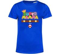 Teetaly - Camiseta personalizada para el día de la madre con nombre de los hijos, XL