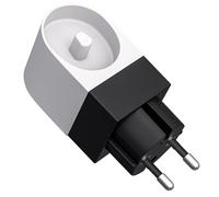 Teeteck Cargador para cepillos de dientes eléctricos Oral-B, enchufe europeo, cargador de pared compatible con Genius/Pro/Smart/Vitality/Kids/io2/io3/io4/io5/io6, etc. (excepto IO7/8/9/10 y serie