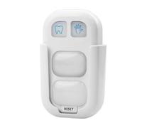 Teeth Brushing Timer for Kids - 3,9 pulgadas LED Light Toothbrush Timer | 2 min 20 sec Bathroom Hand Washing | Visual Countdown Training Tool for Children. 55 g, PP, batería operada