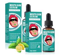 Teeth Repair Gel 2 Botellas de Gum Protect Repair Gel Repair Repair Retorno de las encías Construyendo Encías 60 ml