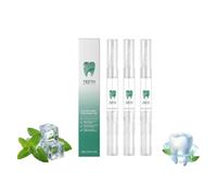 Teeth Repair Gel reparador, Gum Protect Repair, Teeth Whitening Essence Pen Gentle Whitening Teeths Care, blanqueamiento dental, cuidado de las encías y aliento fresco, fácil aplicación (3 unidades, 3