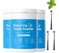 Teeth Repairing Tooth Powder,Natural Herbal Powder with Micro Hydroxyapatite+Minerals and Zanthoxylum,Boosts Enamel,Strengthens&Purifies&Repair Teeth,Protects Gums&Roots (2)