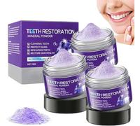 Teeth Restoration Mineral Powder, Mineral Tooth Powder, Teeth Whitening Mineral Powder,Dental Restoration Mineral Powder - Effective in strengthening Teeth and Gums, Freshen Breath (3)