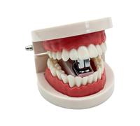 Teeth Shaped Stapler, Mini Novelty Paper Fastener With Funny Denture Design | Quirky Shape Adds Playful Desk Appeal While Compact Stapling Function Handles Notes Papers Crafts And Office Tasks