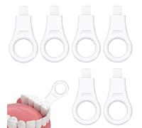 Teeth Stain Remover Sponge, 6 Pieces Gentle Cleaning Tool, Safe Deep Eraser, Multi Care, Durable Tooth Stain Cleaner, For Adults Families Friends Men Women Home Use