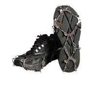 Teeth Steel Ice Gripper Spike For Shoes Anti Slip Climbing Hiking Snow Spikes Crampons Cleats Grips Boots Cover Crampons