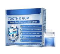 Teeth Strips, Brightening Stain Removal Invisible Patches, Fast-Acting Sensitive Teeth Strips, for Women, Men, Seniors, Tea Drinkers, Daily, Home