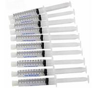 Teeth Whitening Gel 10 Syringes, 4-9 Shades Whiter with American Teeth Whitening Formula Gel and Free Teeth Moulds
