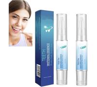 Teeth Whitening, Neptune Teeth Whitening Essence,Teeth Whitening Gel, Teeth Whitening, Teeth Whitening Essence Pen, Fast and Effective Removal Tooth Stain (2 Pcs)