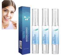 Teeth Whitening, Neptune Teeth Whitening Essence,Teeth Whitening Gel, Teeth Whitening, Teeth Whitening Essence Pen, Fast and Effective Removal Tooth Stain (3 Pcs)