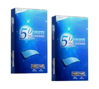 Teeth Whitening Strips,28 Pcs Whitening Strips for Teeth Sensitive,Sabor a Menta Para Blanquear Dientes,Helps Remove Smoking/Coffee/Soda/Wine Stain,EliminacióN RáPida de Todas Las Manchas.