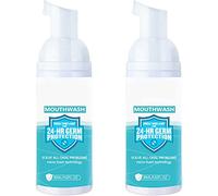 Teethaid Mouthwash,Calculus Removal,Teeth whitening,teethaid mouthwash Foam, Healing Mouth Ulcers,Eliminating Bad Breath,Prevents and Treats Cavities (2pcs)