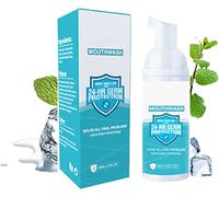 Teethaid mouthwash, Teeth Whitening Foam Toothpaste, Stain Removal, Eliminating Bad Breath,Oral Care (1pcs)