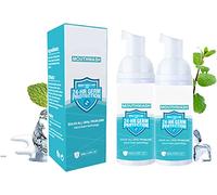 Teethaid mouthwash, Teeth Whitening Foam Toothpaste, Stain Removal, Eliminating Bad Breath,Oral Care (2pcs)