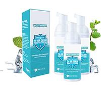 Teethaid mouthwash, Teeth Whitening Foam Toothpaste, Stain Removal, Eliminating Bad Breath,Oral Care (3pcs)