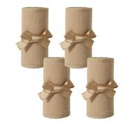 Teething Rail Guard Wrap 2 Pieces Breathable Cotton Gauze Adjustable Straps