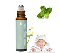 Teething Roller, Teether Teething Reliefs Roller All-Naturals, Teething Roller, Natural Gentle Relief Roller, Teething Oil, Teething Relief, Natural Teething Relief for Kids (1)