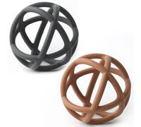 Teething Toys TOPGOMES Baby Teether Toys BPA Free Silicone Soft Ball