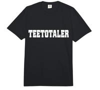 Teetotaler Sobriedad Anonymous Alcohólicos AA Living Sober Comfort Colors Adult Heavyweight T-Shirt
