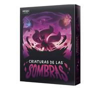 TeeTurtle | Criaturas de las Sombras | Juego de Mesa de Estrategia para Adultos y Jóvenes | A Partir de 12 Años | De 2 a 4 Jugadores | 30-60 Minutos por Partida | Español