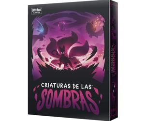 TeeTurtle | Criaturas de las Sombras | Juego de Mesa de Estrategia | Para Adultos y Jóvenes | A Partir de 12 Años | De 2 a 4 Jugadores | 30-60 Minutos por Partida | Español