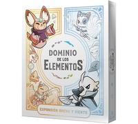 TeeTurtle Dominio de los Elementos: Arena y Viento, Expansión, Juego de Cartas, A Partir de 10 Años, De 2 a 6 Jugadores, 30-60 Minutos por Partida, Español