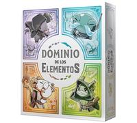 TeeTurtle Juego de mesa Dominio de los Elementos — Juego de cartas, 10+, 2-6 jugadores