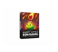 TeeTurtle | Happy Little Dinosaurs | Juego de Cartas para Adultos y Nños | ¡Evita Desastres y Sobrevive al Apocalípsis! | A Partir de 8 Años | De 2 a 4 Jugadores | 30-60 Minutos por Partida | Español