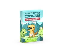 TeeTurtle , Happy Little Dinosaurs: Perils of Puberty Expansion, Board Game, Ages 8+, 2-4 Players, 30-60 Minutes Playing Time