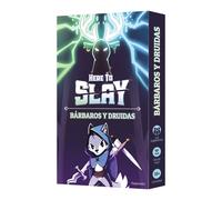 TeeTurtle | Here To Slay: Bárbaros y Druidas | Expansión | Juego de Cartas de Estrategia para Adultos y Jóvenes | A Partir de 10 Años | De 2 a 6 Jugadores | 30-60 Minutos por Partida | Español