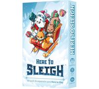 Teeturtle - here to slay: here to sleigh - expansión - juego de carta