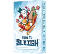 TeeTurtle | Here To Slay: Here To Sleigh | Expansión | Juego de Cartas | A Partir de 10 Años | De 2 a 4 Jugadores | 30-60 Minutos por Partida | Español