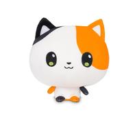 Teeturtle Honeybean The Calico Cat 5 """" Cloudheads Plushie - Lindo juguete sensorial con pesas de los creadores de la plush de pulpo reversible