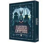 TeeTurtle Twisted Cryptids, Juego de Cartas, A Partir de 10 Años, De 2 a 4 Jugadores, 30-60 Minutos por Partida, Español