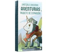 Juego de mesa unstable unicorns aventuras pegi 8