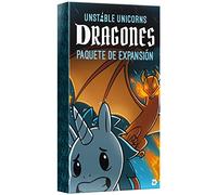 Juego de mesa unstable unicorns dragones expansion pegi 8